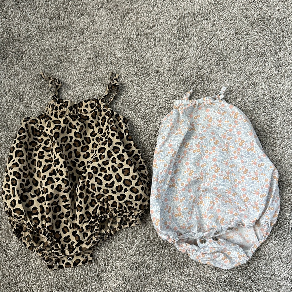 Bubble Rompers
